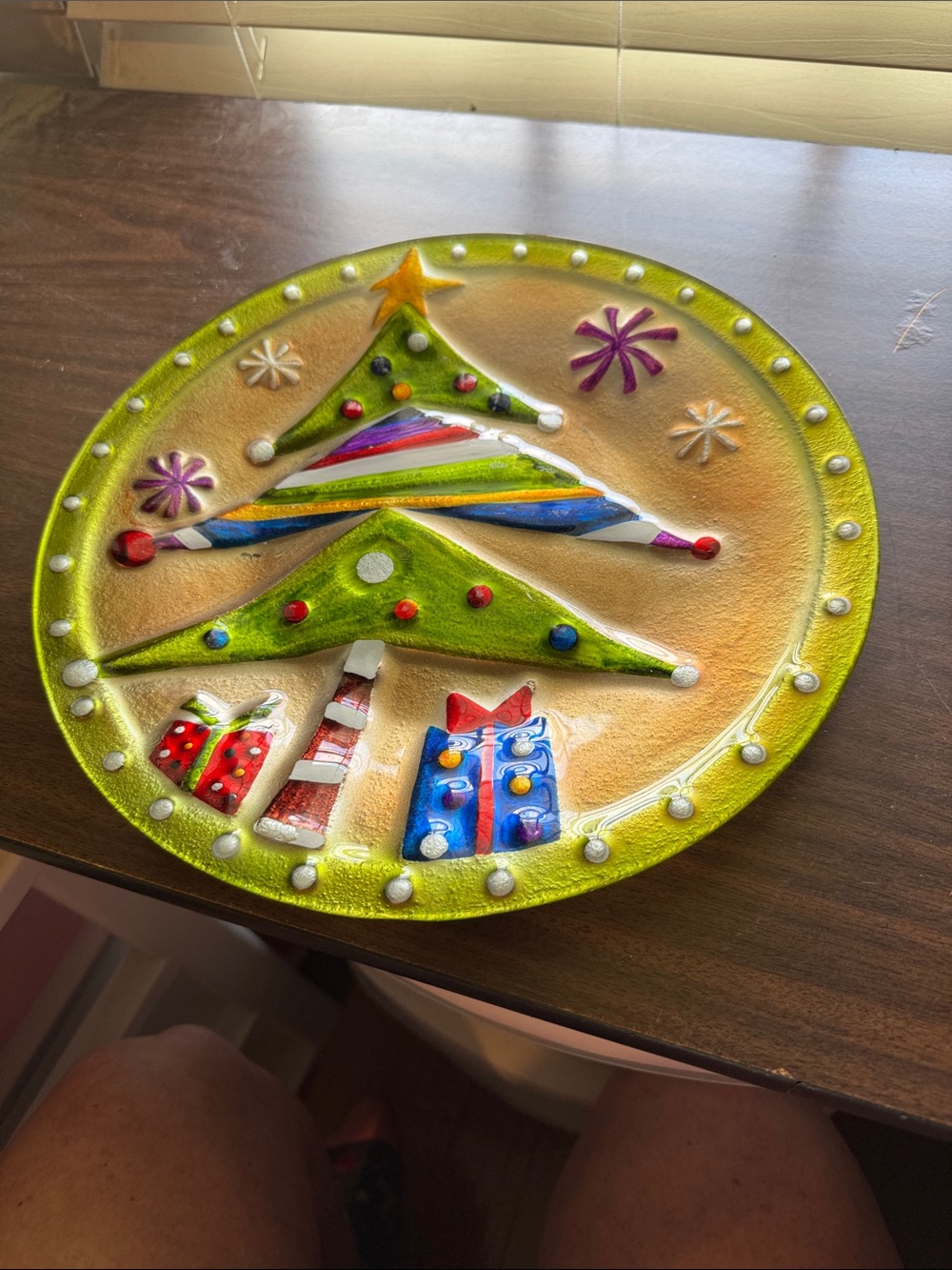 Christmas Tree Fusion Plate